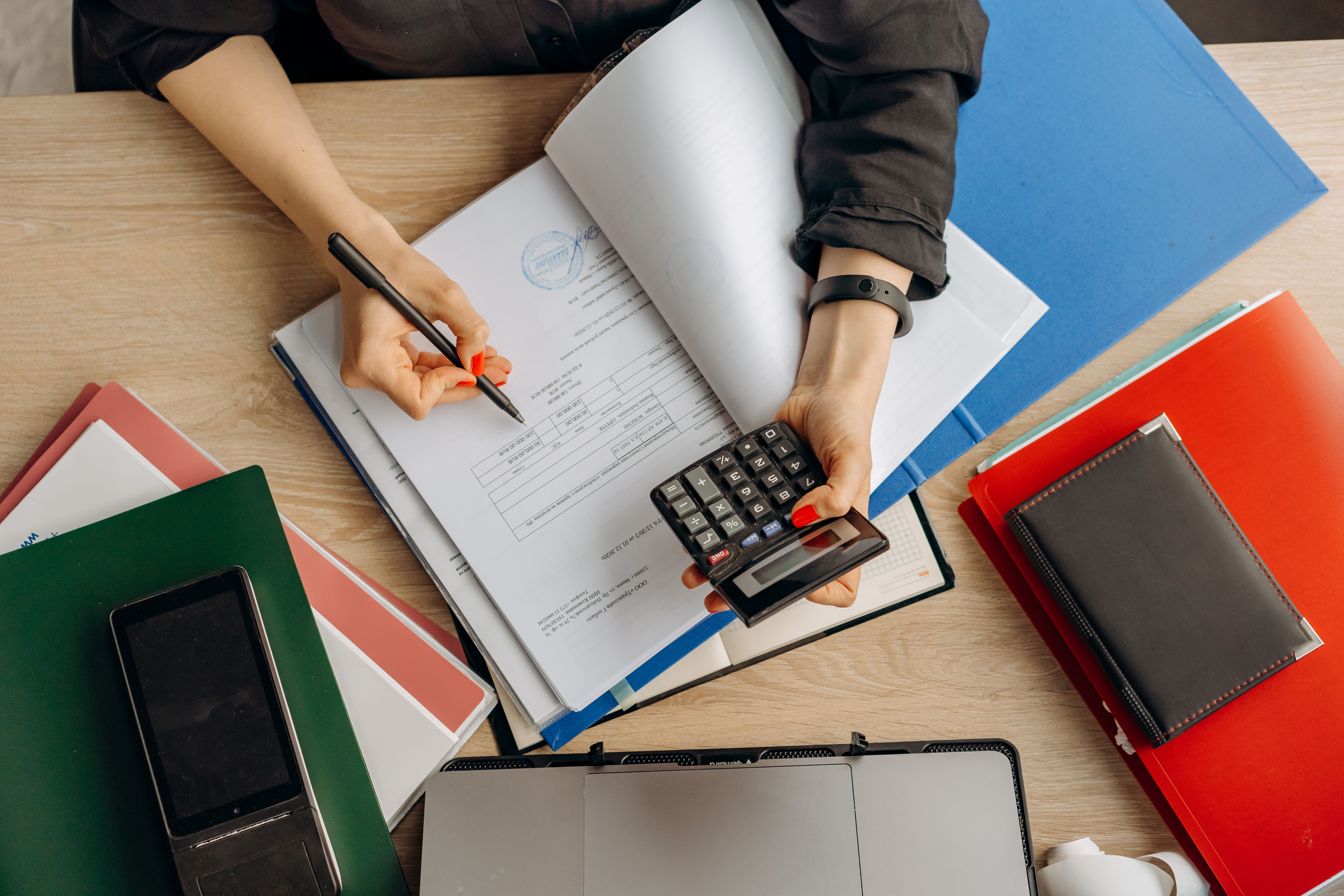 Professional accounting and tax services