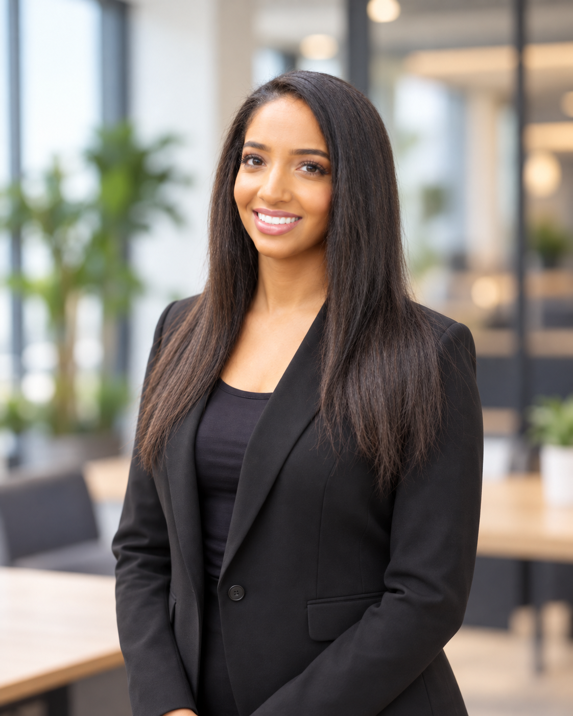 Sara Khan, tax and accounting professional